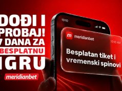 STIGAO JE NOVI BONUS DOBRODOŠLICE: Ne biraj između sporta i slota – Meridianbet donosi najbolje od oba sveta!