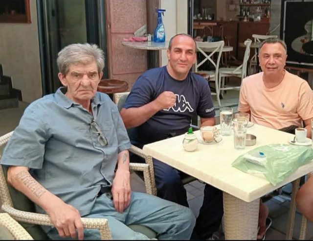 Bratislav Ristić Ćure, Dragan Asanović i Fazlija Šaćirović