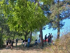 Prokuplje obeležilo Evropsku nedelju mobilnosti: Učenici pešačili do Hisara i čistili park