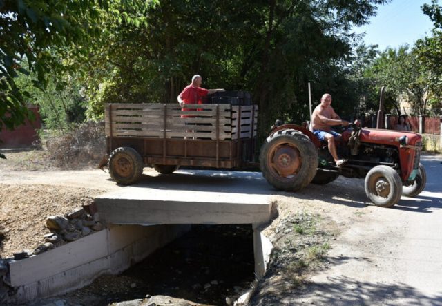 Pločasti propust u Velikoj Plani 1