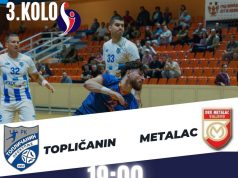 Rukomet: Topličanin protiv Metalca traži prve bodove u Super B ligi