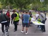 Dve Srbije na istom trgu: Studenti čekaju bicikliste, SNS okupio pristalice