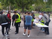 Dve Srbije na istom trgu: Studenti čekaju bicikliste, SNS okupio pristalice