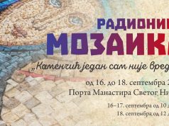 Kuršumlija: Radionicom mozaika počinju “Nemanjini dani”