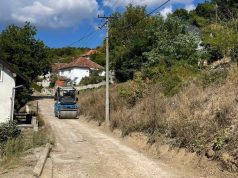 Kuršumlija: Počela rekonstrukcija Ulice dr Melgarda
