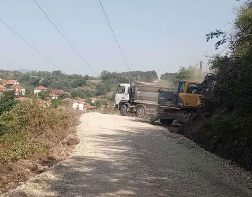 Kuršumlija: Uređen putni pravac Samokovska – Todorovići u dužini od 1.300 metara