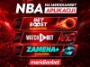 NBA spektakl počinje: Najveće kvote i specijali čekaju te u Meridianbet aplikaciji!