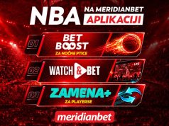 NBA spektakl počinje: Najveće kvote i specijali čekaju te u Meridianbet aplikaciji!