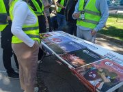 Studenti danas u Prokuplju organizovali dve akcije: Razgovori na pijaci i “Lepi trojku za čistu desetku”