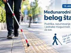 Međunarodni dan belog štapa: Podsetnik na prava slepih i slabovidih osoba