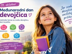 Danas je Međunarodni dan devojčica: Pravo na detinjstvo, obrazovanje i sigurnu budućnost