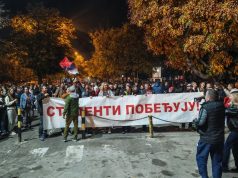 Izborna noć u Prokuplju: Studenti pobedili i poslali naprednjake u istoriju (video)