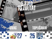 Rukomet: Topličanin bez bodova u Sivcu, Mitić ponovo igrač utakmice