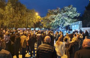 Studentska lista održala predizborni skup u Prokuplju: Predstavljeni program i planovi