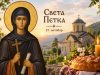 Danas je Sveta Petka – praznik posvećen velikoj hrišćanskoj svetiteljki