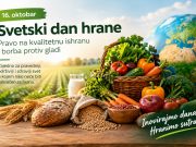 Svetski dan hrane: Pravo na kvalitetnu ishranu i borba protiv gladi