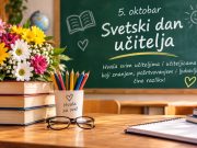 Danas je Svetski dan učitelja: Hvala onima koji nas uče prvim životnim lekcijama