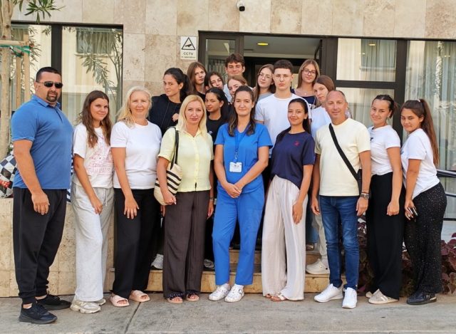 Učenici Medicinske škole na Malti 1