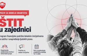 Otvoren poziv za program “ŠTIT u zajednici”: Do 10.000 evra za lokalne inicijative u Srbiji