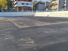 Kuršumlija: Završeno asfaltiranje školskog igrališta